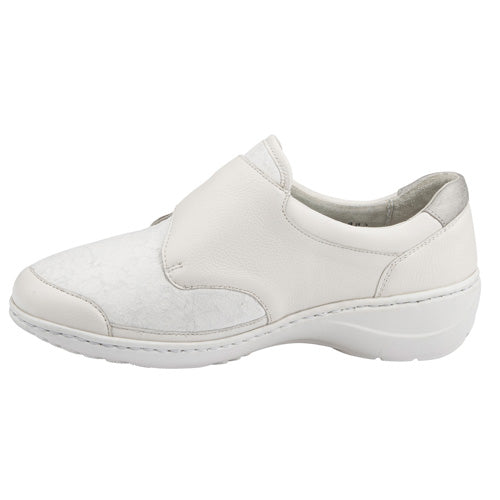 Waldlaufer Wide Fit Trainers - 607K31 - Beige