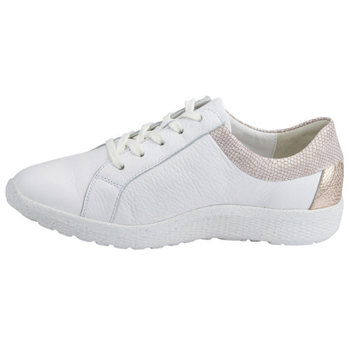 Waldlaufer Wide Fit Walkers - 634002 -White