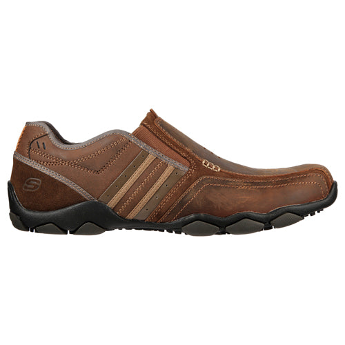 Skechers Mens Shoes - 64275 - Brown