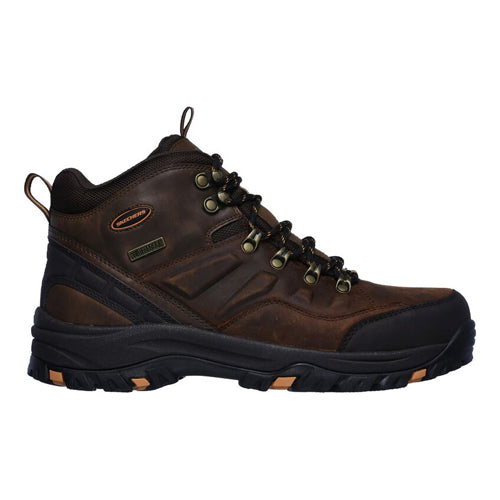 Skechers Waterproof Trail Boots - 65529 - Brown