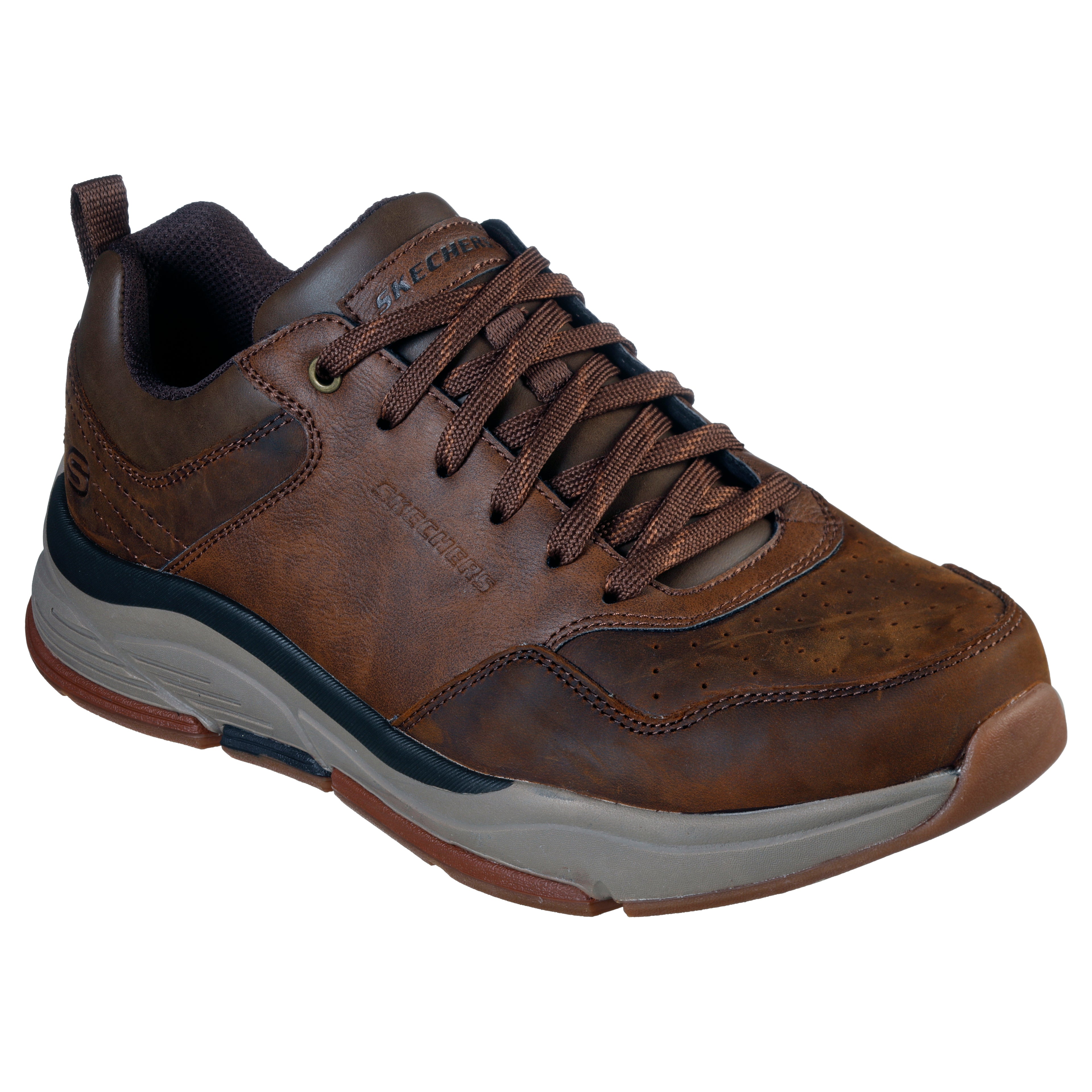 Skechers Trainers - 66204 - Brown