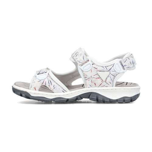 Rieker Sandals - 68872-90 - Ice