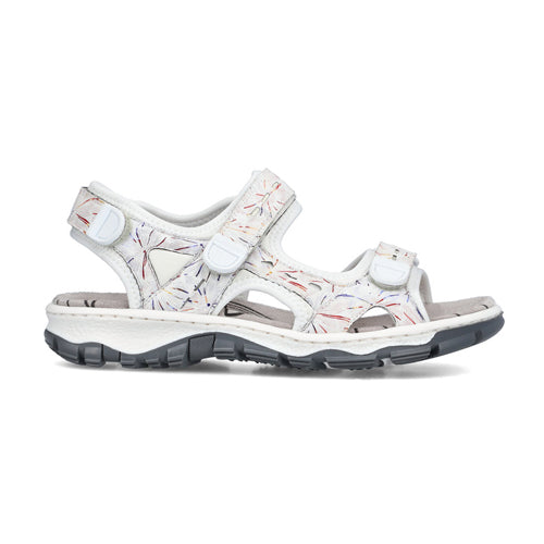 Rieker Sandals - 68872-90 - Ice