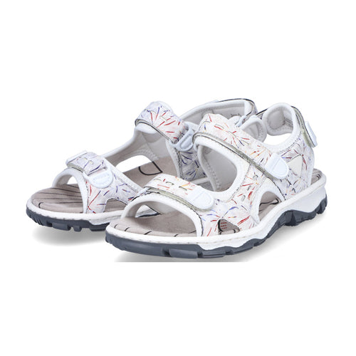Rieker Sandals - 68872-90 - Ice