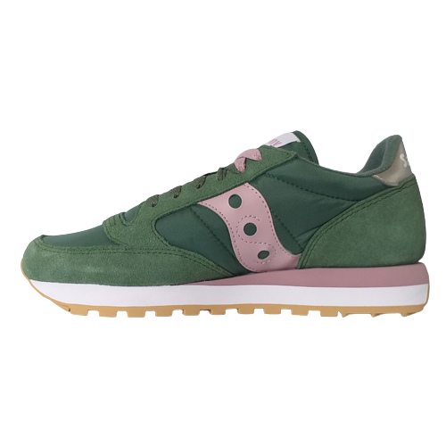 Saucony Ladies Trainers - Jazz Original - Green