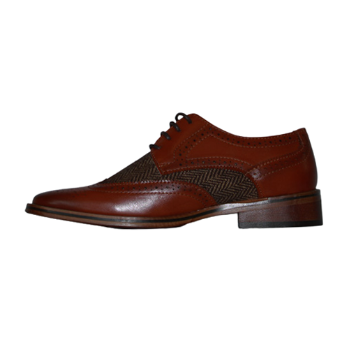 Goor Boys Brogues - 410B - Brown