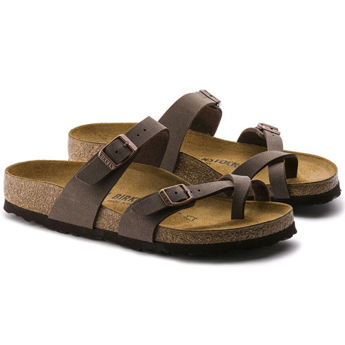 Birkenstock Sandals - Mayari Toe Loop - Brown