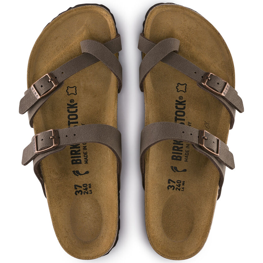 Birkenstock Sandals - Mayari Toe Loop - Brown
