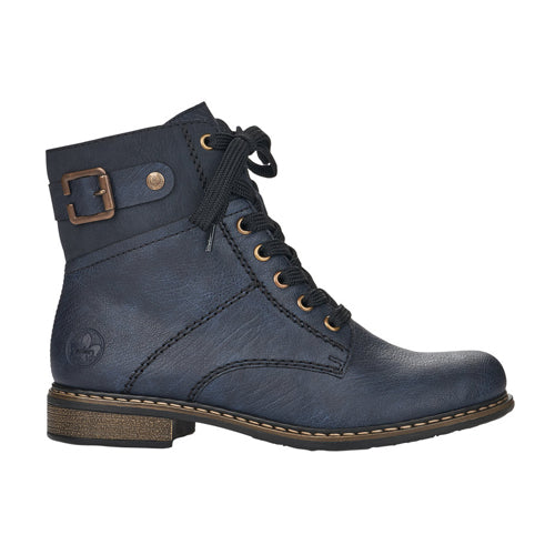 Fashion rieker navy boots