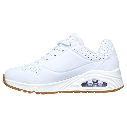 Skechers Trainers - 73690 Uno - White