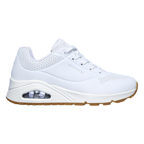 Skechers Trainers - 73690 Uno - White