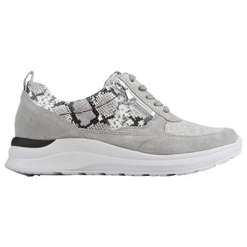 Waldlaufer Wide Fit Trainers - 760H03 - Grey