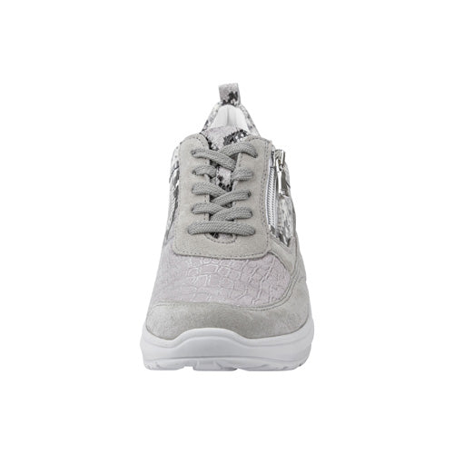 Waldlaufer Wide Fit Trainers - 760H03 - Grey