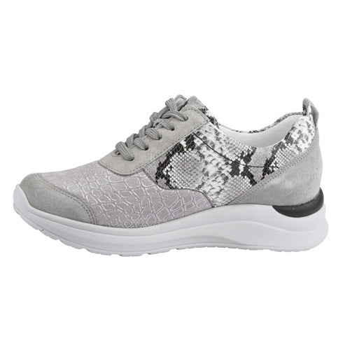 Waldlaufer Wide Fit Trainers - 760H03 - Grey