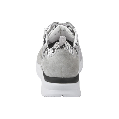Waldlaufer Wide Fit Trainers - 760H03 - Grey