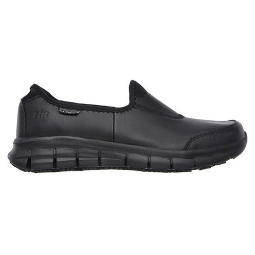 Skechers Safety Shoes - 76536 - Black