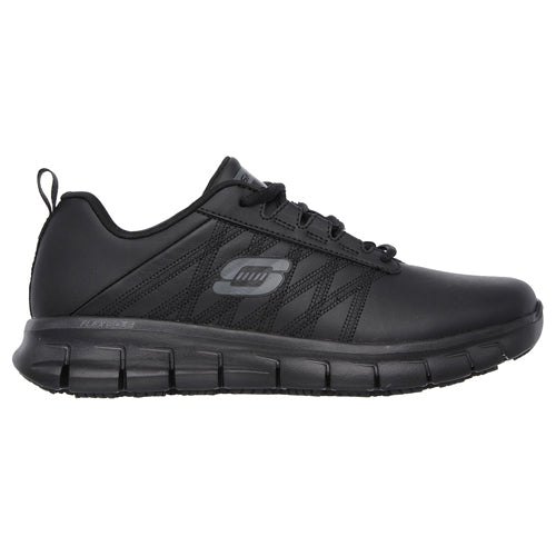 Skechers Ladies Work Shoes - 76576EC - Black