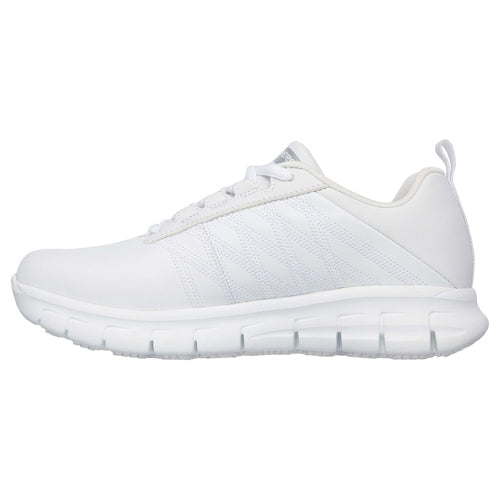 Skechers Ladies Work Shoes - 76576EC - White