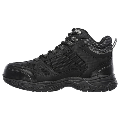 Skechers Mens Safety Boots - 77147EC - Black