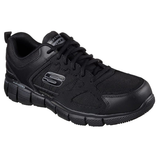 Skechers Work Shoes - 77152 - Black
