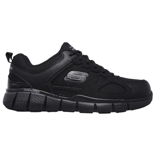 Skechers Work Shoes - 77152 - Black