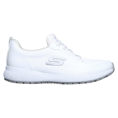Skechers Ladies Work Shoes - 77222EC - White
