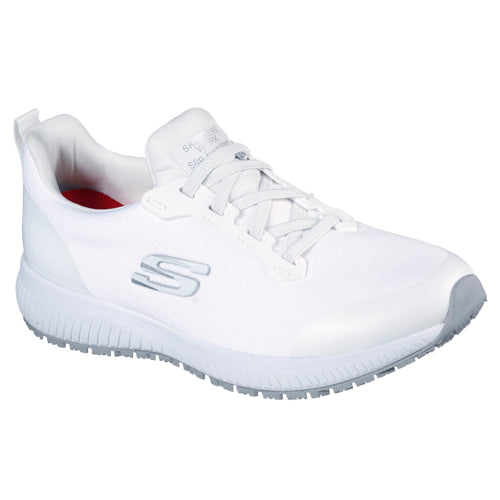 Skechers Ladies Work Shoes - 77222EC - White