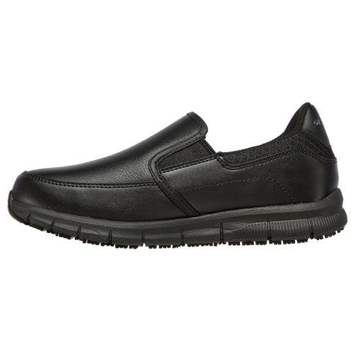 Skechers Slip Resistant Shoes - 77236EC - Black