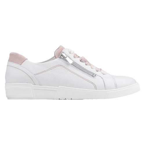 Waldlaufer Wide Fit Trainers - 777001 - White