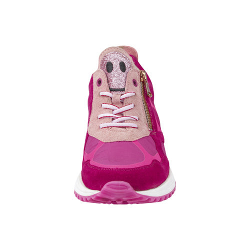 Waldlaufer Wide Fit Trainers -797002 - Fuschia