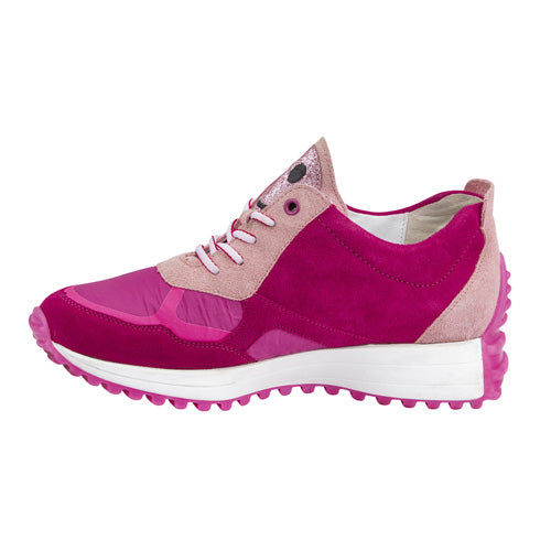Waldlaufer Wide Fit Trainers -797002 - Fuschia