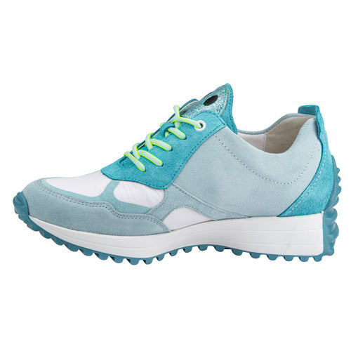 Waldlaufer Wide Fit Trainers - 797002 - Blue