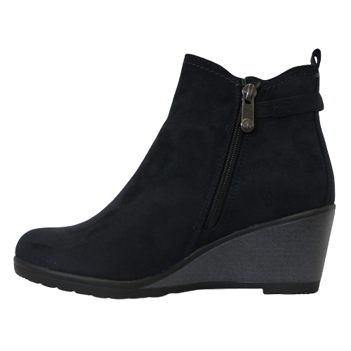 Marco Tozzi Ladies Boots - 25042-21 - Navy