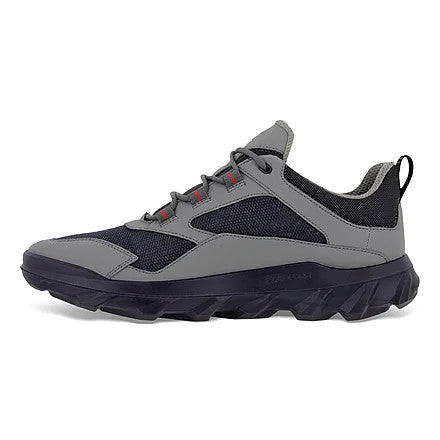 Ecco Mx Waterproof Trainers - 820194 - Grey