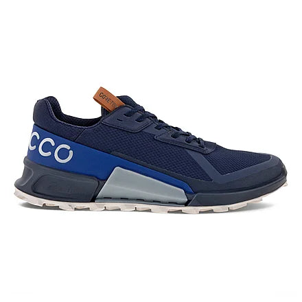 Ecco Gortex Trainers - 822834 Biom 2.1 - Navy