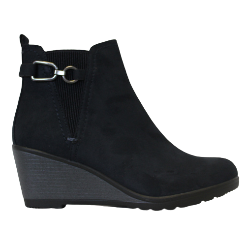 Marco Tozzi Ladies Boots 25042-21 Navy