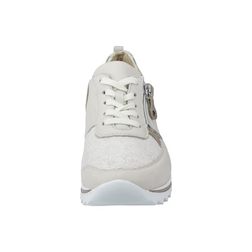 Waldlaufer Wide Fit Trainers - 923H01 - Beige