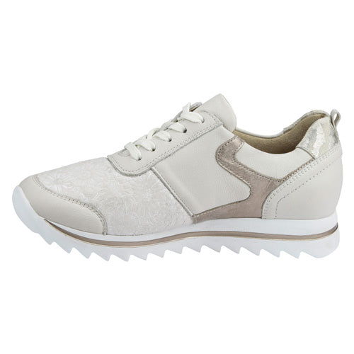 Waldlaufer Wide Fit Trainers - 923H01 - Beige
