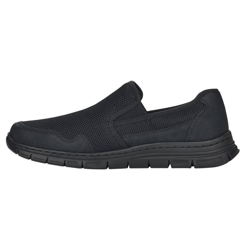 Rieker Mens Trainers - B4862-00/14 - Black
