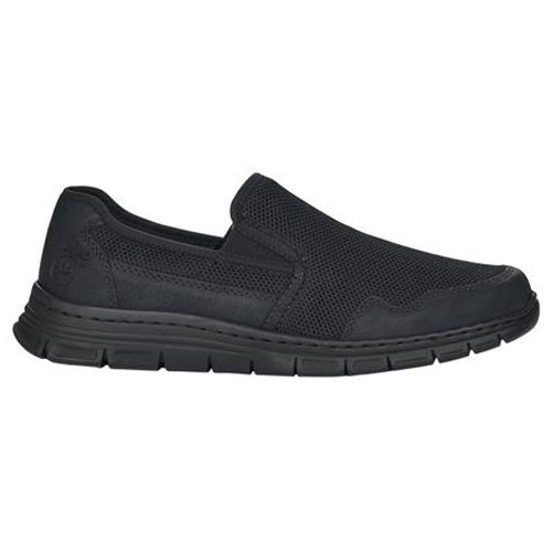 Rieker Mens Trainers - B4862-00/14 - Black