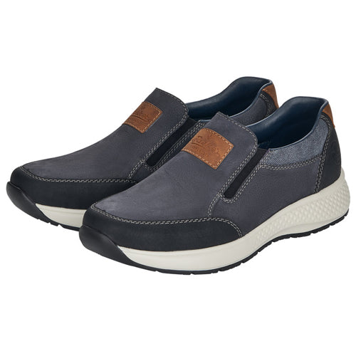 Rieker Casual Shoes - B7658-45/00 - Black/Navy