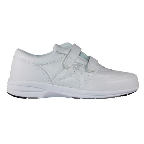 Propet Velcro Trainers - W3845 - White