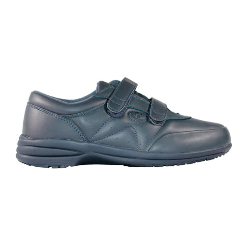 Propet Velcro Trainers - W3845 - Navy