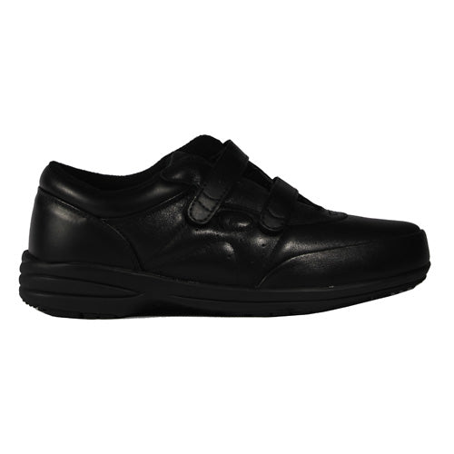 Propet Velcro Trainers - W3845 - Black