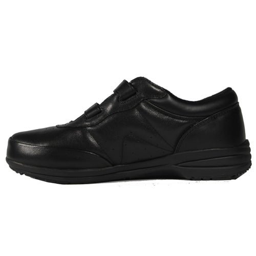 Propet Velcro Trainers - W3845 - Black