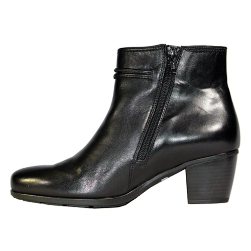 Gabor Ladies Ankle Boots - 75.522.27 - Black