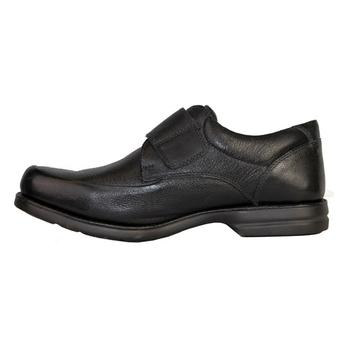Anatomic Gel Wide Fit Velcro Shoes - 454540 - Black