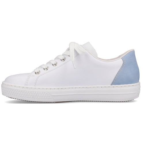 Rieker Trainers - L5915-80 - White