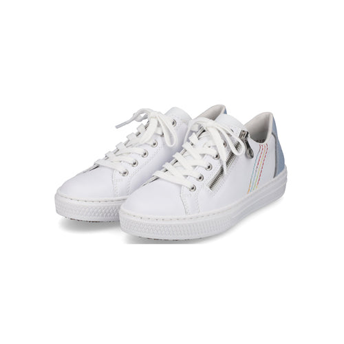 Rieker Trainers - L5915-80 - White