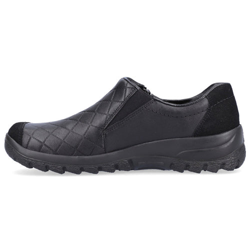Rieker Casual Wedge Shoes - L7156-00 - Black